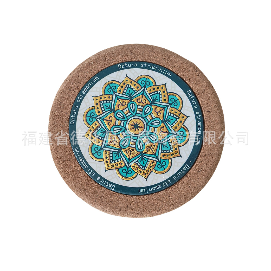 코르크 세라믹 패드 02 (내경 15mm)