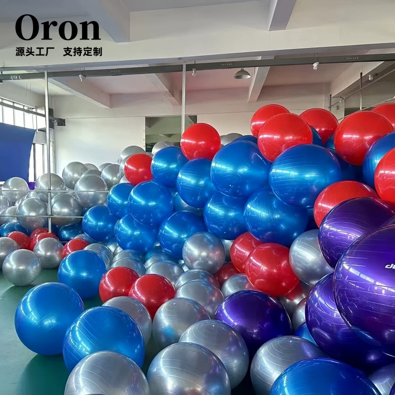 Встрите в 25cm шары из пшеничных труб пилатес йога маленький шарик ПВХ матовый взрывозащищенный фитнес мяч Послеродовой ремонт тренировочный мяч