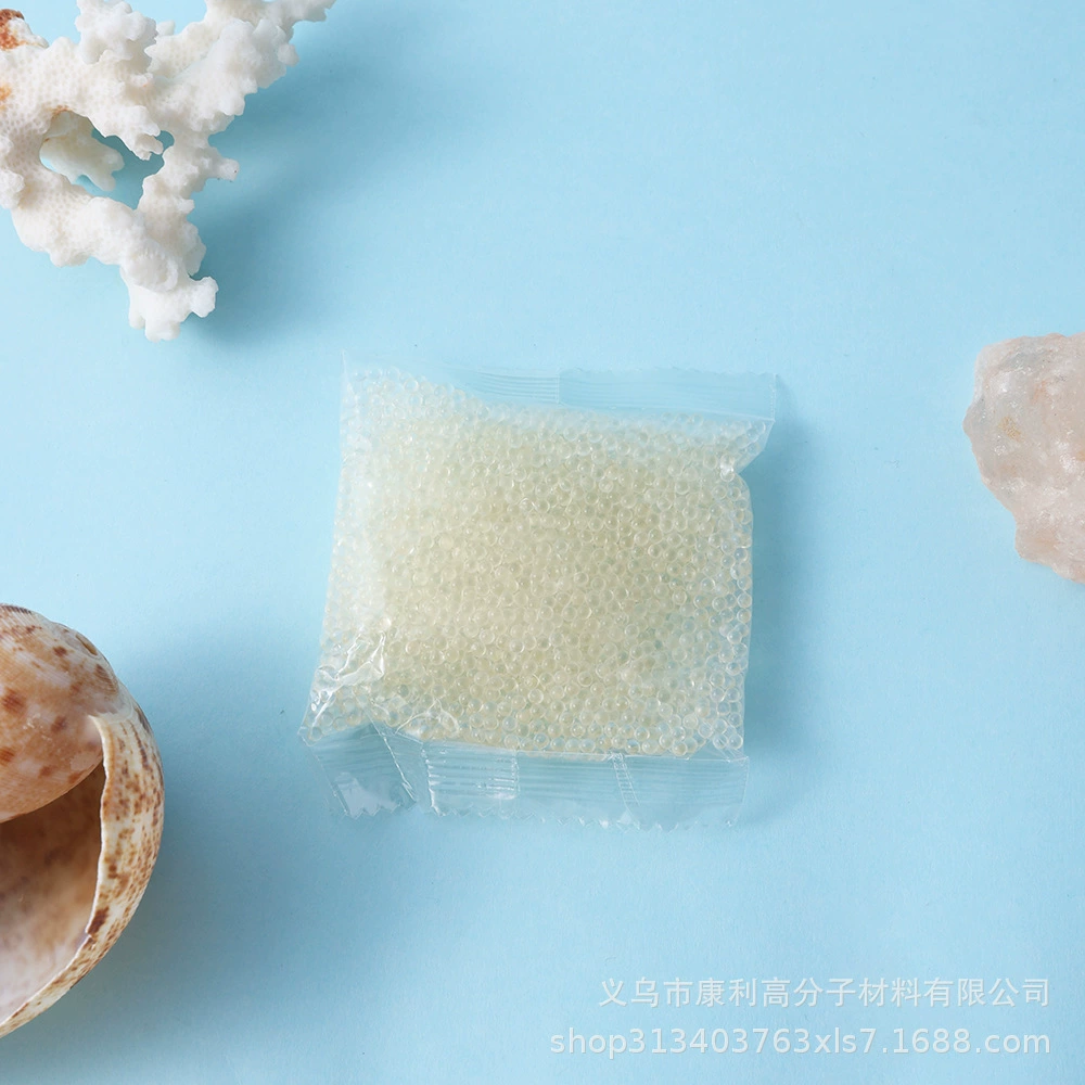 Хрустальная грязь пузырьков 40 г экологически чистых нетоксичных пузырьков большие бусы морские детские растения гидропонные бусы производители поставляют напрямую