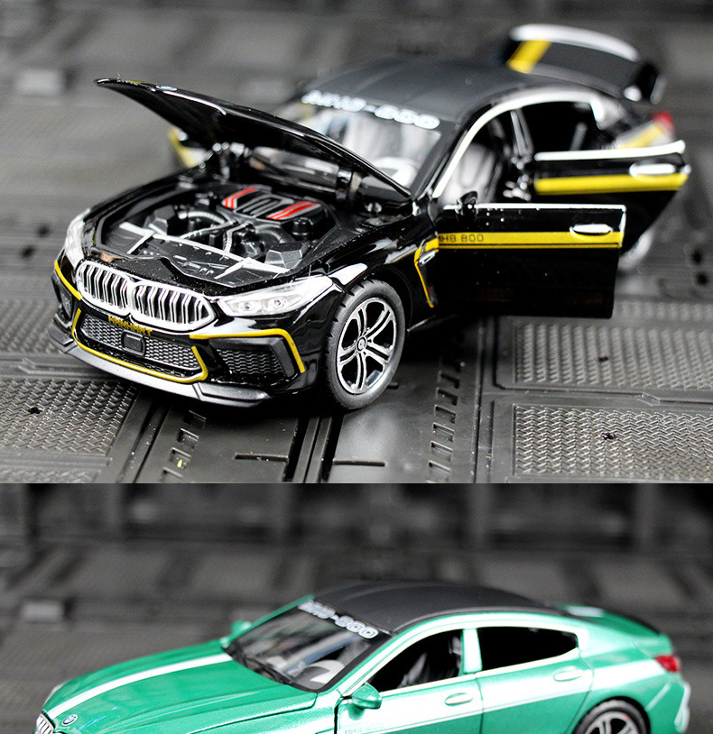 Xe mô hình hợp kim  BMW M8 tỉ lệ 1:32 - ảnh 9