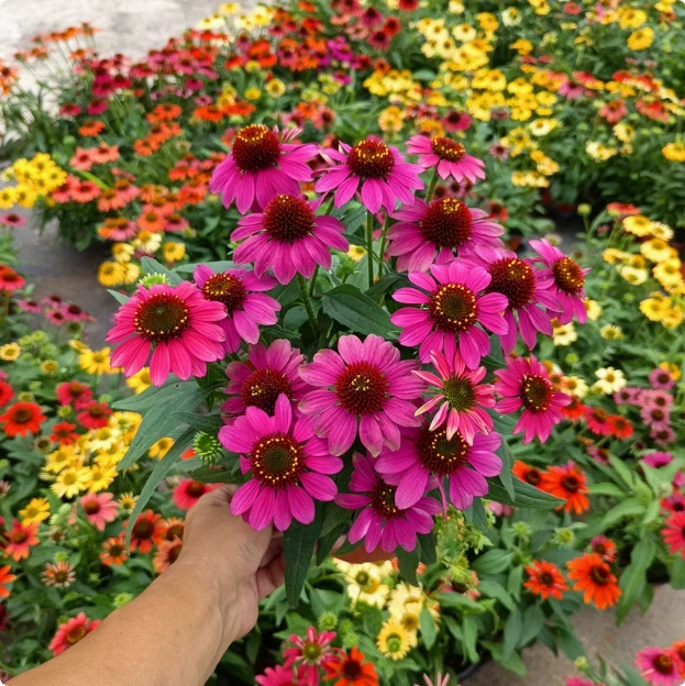 Семена хризантемы с фиолетовой шишкой, весенне-осеннее посевное многолетнее холодостойкое семя цветов, семена цветов в горшках для улицы, двора, балкона