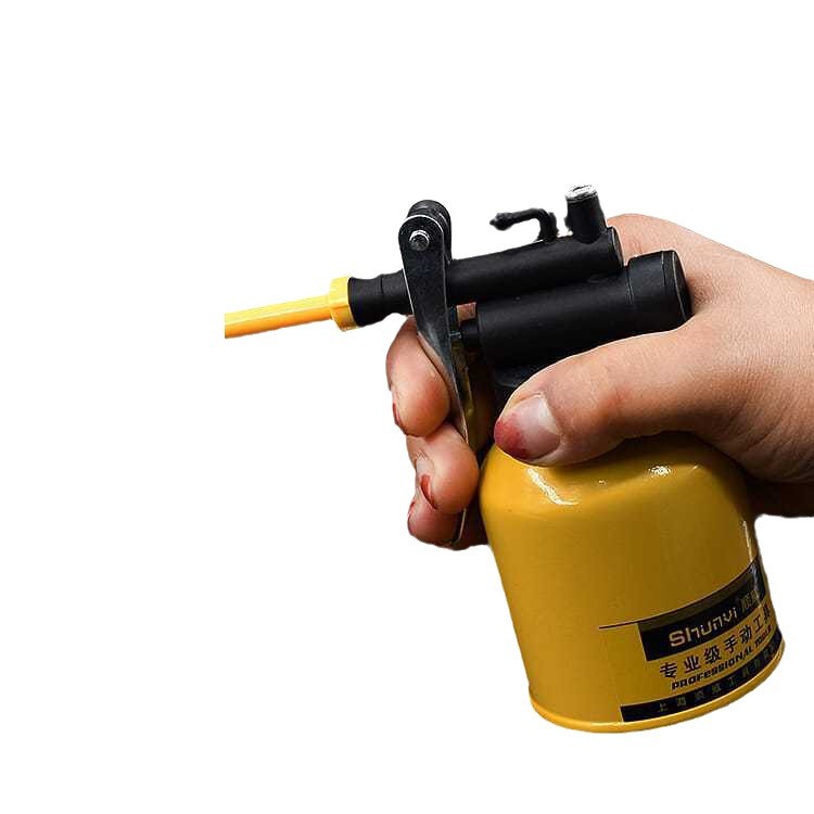 Motocicleta vehículo eléctrico de alta presión olla de aceite pistola de aceite olla de aceite herramienta de reparación de aceite