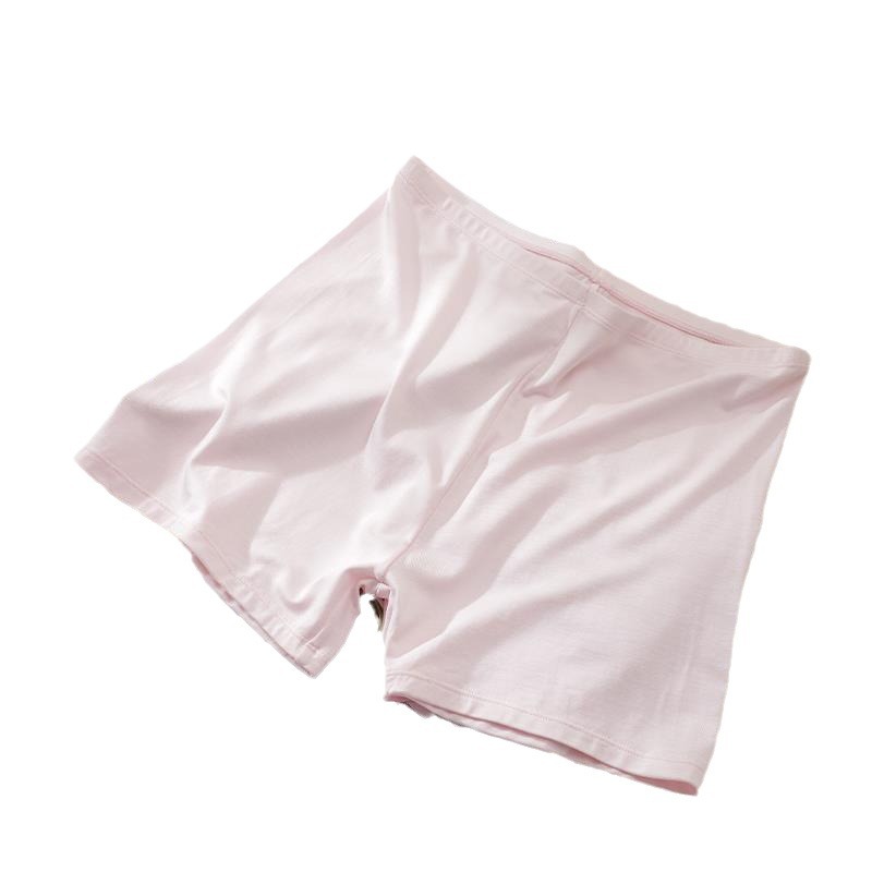 Pantalones de seguridad para mujer, estilo fino de verano anti-desgaste, se puede usar afuera, satén de encaje, leggings sueltos para el hogar, pantalones cortos