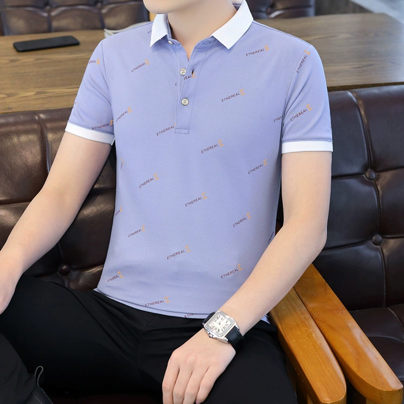 Base T-shirt, with short sleeve