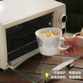 纯色耐高温客户星质欧式有手柄可以通用早餐纸盒咖啡杯