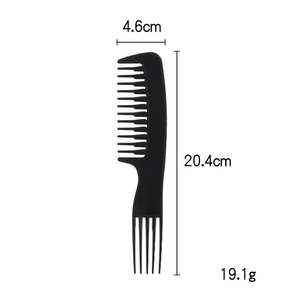 Pein de peluquería transfronterizo múltiples pein de peluquería especial pein de punta y cola doble propósito pein de aceite puede imprimir LOGO fijo de color