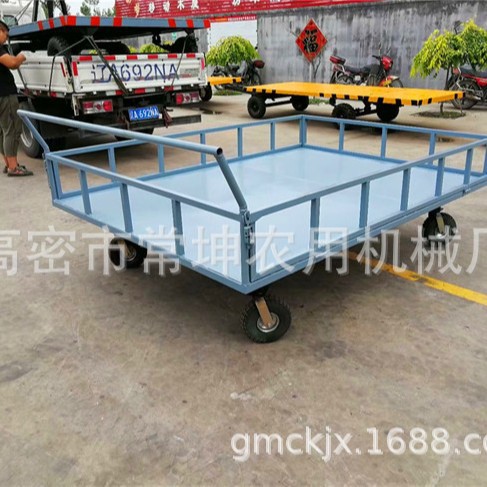 厂家供应   围栏手推车  万向轮转向  转向灵活  量大从优
