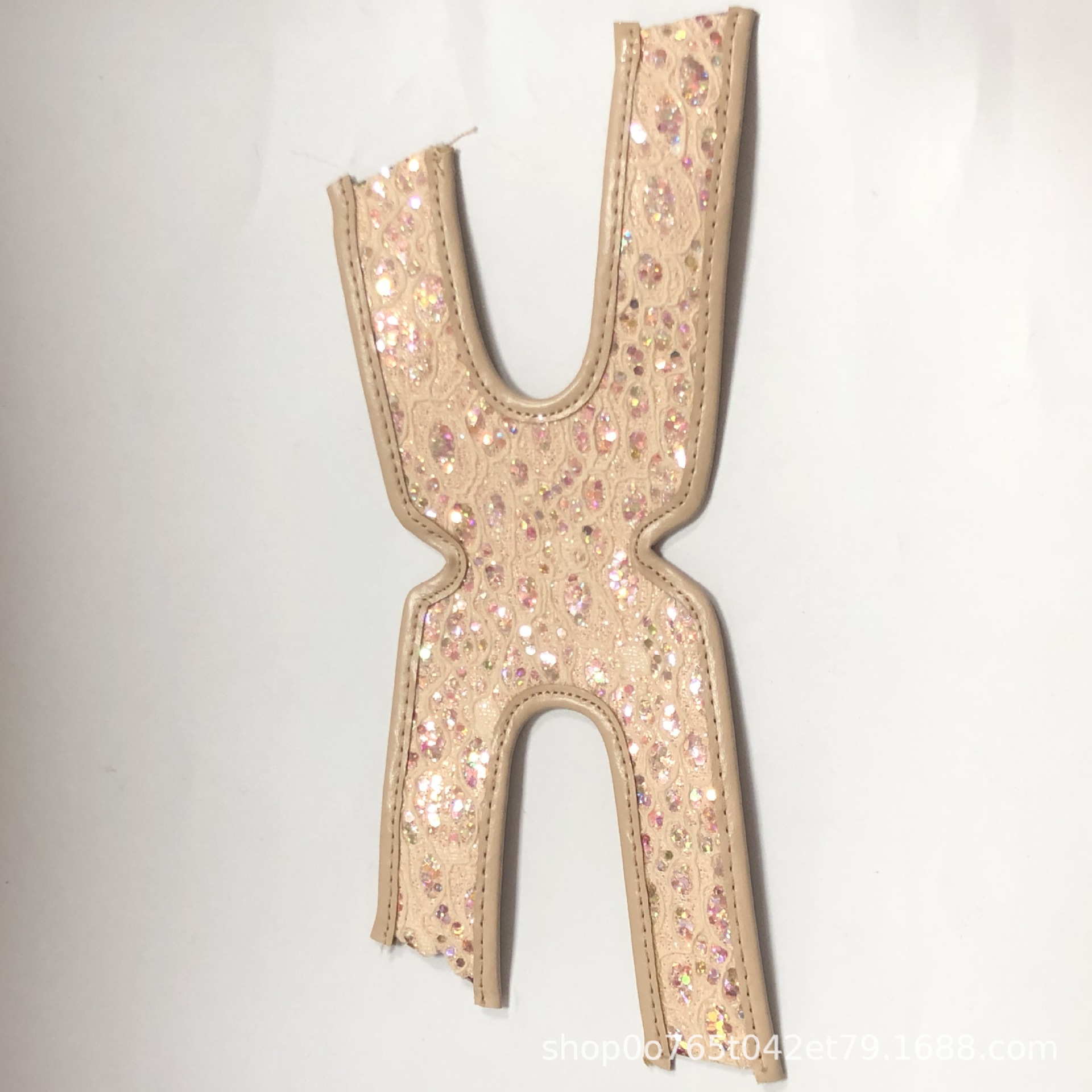 Nuevos productos semiacabados zapatillas de soporte de doble botón Glit accesorios de soporte de soporte accesorios al por mayor venta caliente