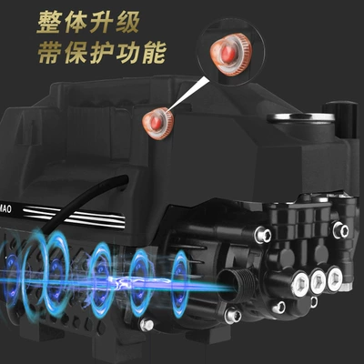 washing machine self-priming portable car: Car washing machine
