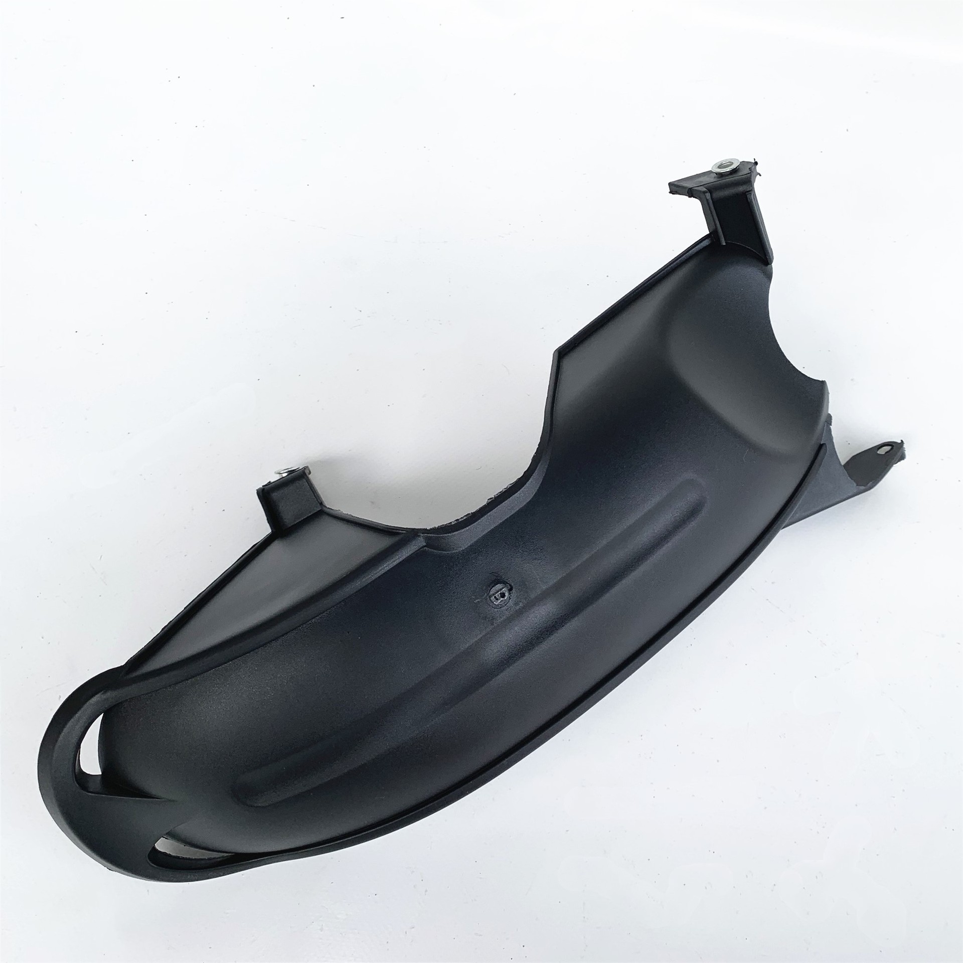 GY6 de goma blanda scooter de fuego fantasma ciclomotor placa de arcilla trasera Fuxi Qiaoge 125 guardabarros interior trasero Xunying