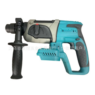 Rechargeable Electric Hammer Impact Drill Dual-Purpose Lithium Electric Multi-Function Impact Drill Lithium Electric Pick Cross-Border Foreign Trade