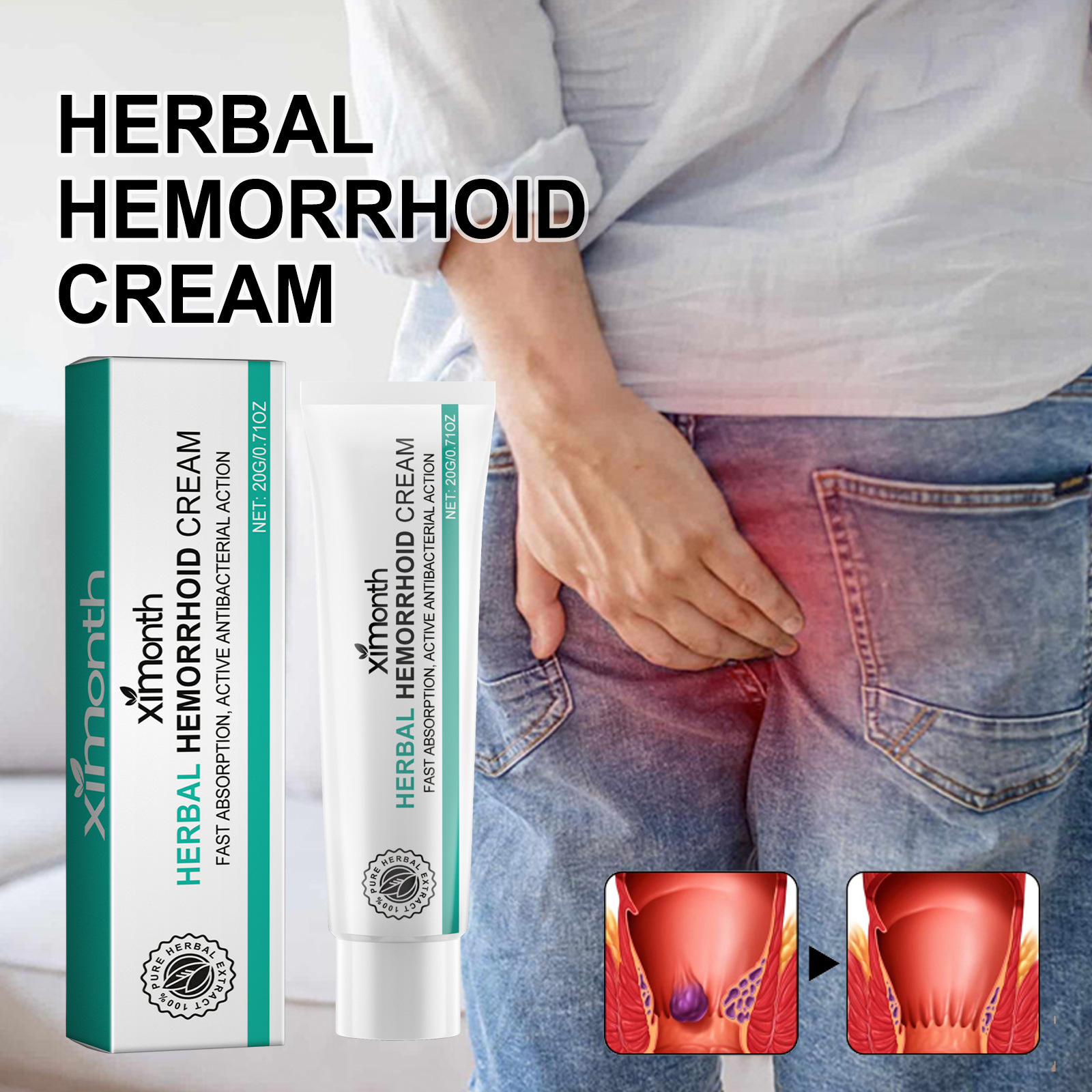 Hemorrhoid Cream Image 2