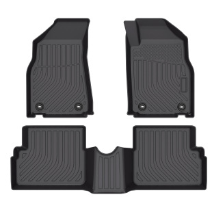 Right-Hand Drive Suitable for Mg Mg3 Rhd Mg Right-Hand Drive 3D 5D All-Weather Wear-Resistant and Environmentally Friendly Tpe Floor Mats Customized