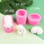 小熊立体硅胶石膏模具