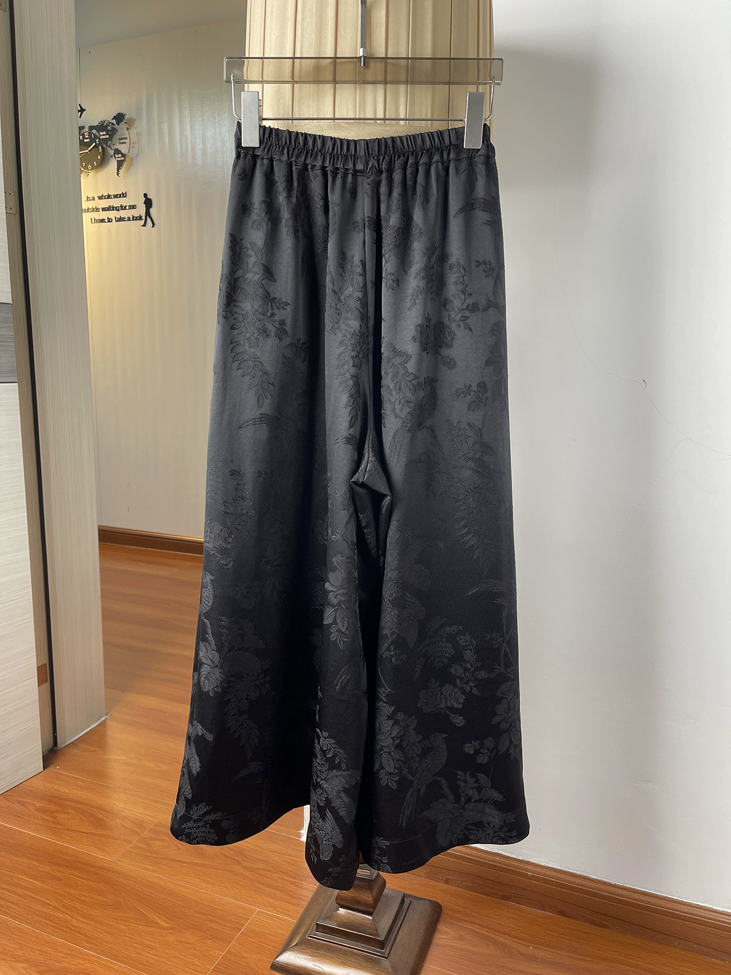 Thin trousers, autumn, elastic waist