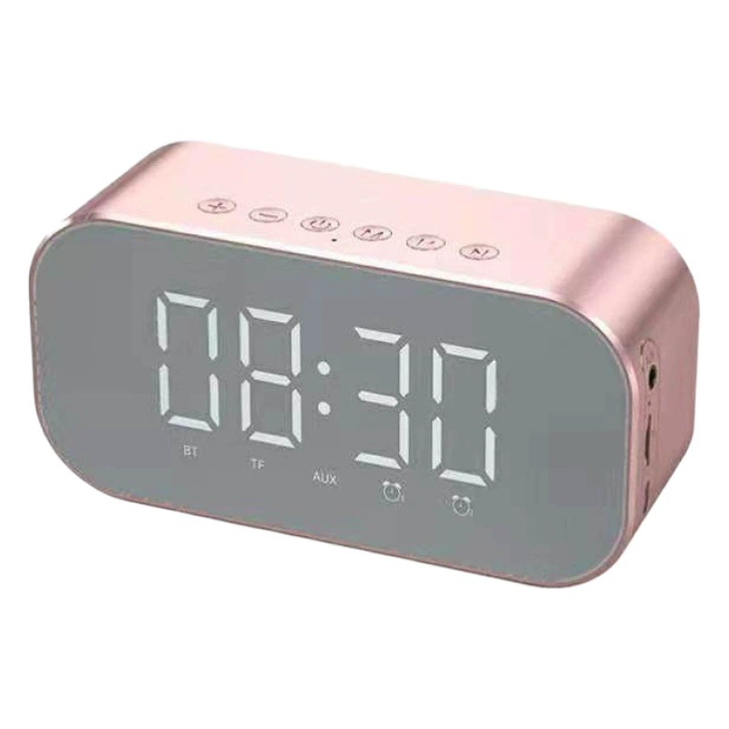 Yayusi Новый S5 беспроводной Bluetooth динамик сабвуфер стальная пушка автомобильный телефон будильник небольшой звук