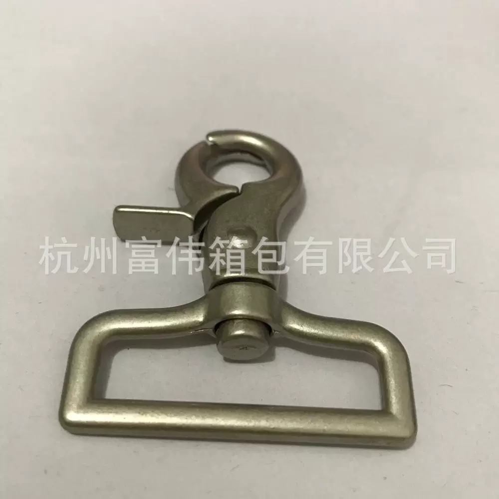 厂家直销箱包五金配件钩扣 箱包狗扣 金属重型钩FW-1-083