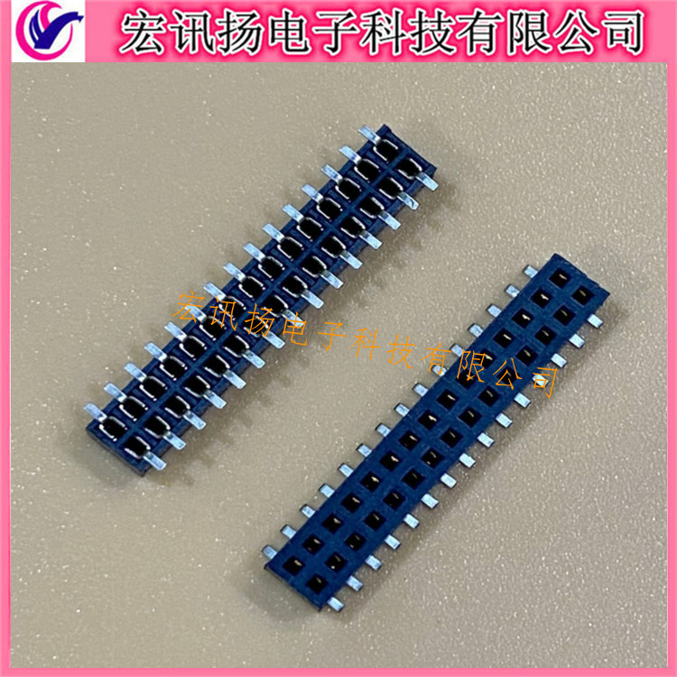 CLP-115-02-L-D-P-TR 原装Samtec/申泰 1.27mm间距 30Pin 针座