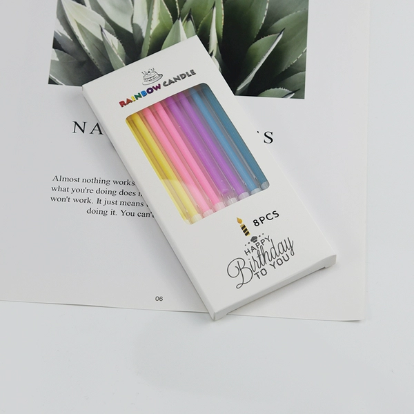 White box color wax