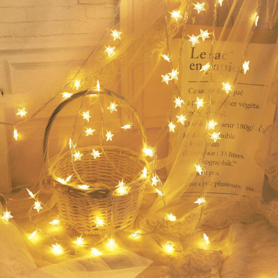 star Lamp string Of large number wholesale LEd Coloured lights Atmosphere decorate String bedroom student dormitory Gypsophila flash light