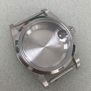 Watch accessories consumption 36mm acrylic stainless steel case selection head suitable for NH35/36 movement