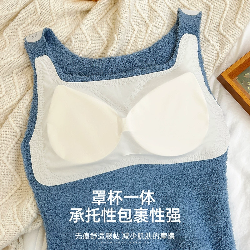 T-shirt, base bra, breathable comfortable underwear