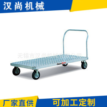 热卖供应 重载型铝平板推车 质量保障 手推车工具车