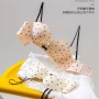 女士字母无痕波点胸罩