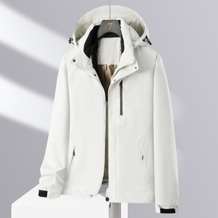 2024 autumn and winter new men's and women's warm cotton-padded jacket windproof waterproof warm warm cold comfortable breathable scratch-resistant wear-resistant
