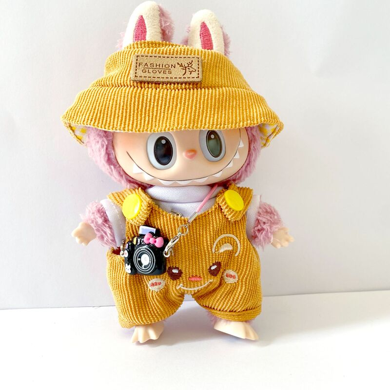 17cm 一世代、二世代、三世代 ラブブ ペンダント ベビー服 スカート セーター オーバーオール Tシャツ スーツ|undefined