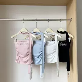 吊带背心;裹胸、抹胸;女式打底衫