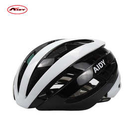 AIDY源头厂家生产成人款骑行头盔PC一体成型自行车越野公路赛头盔