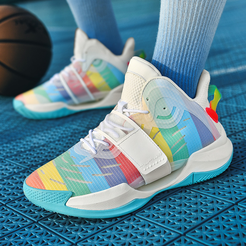Scarpe da basket alte, scarpe da uomo nuove primavera 2024, scarpe da ginnastica di grandi dimensioni per bambini grandi, scarpe sportive per giovani e studenti_voghion.com