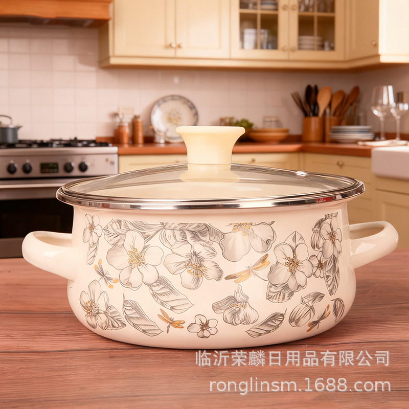 Comercio exterior esmalte de espejo 3 piezas de conjunto de paneles de cocina