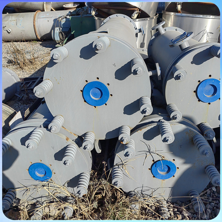 二手石墨冷凝器  二手循环式冷凝器 列管式冷凝器