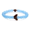 Blue Chalcedon+Sands Butterfly