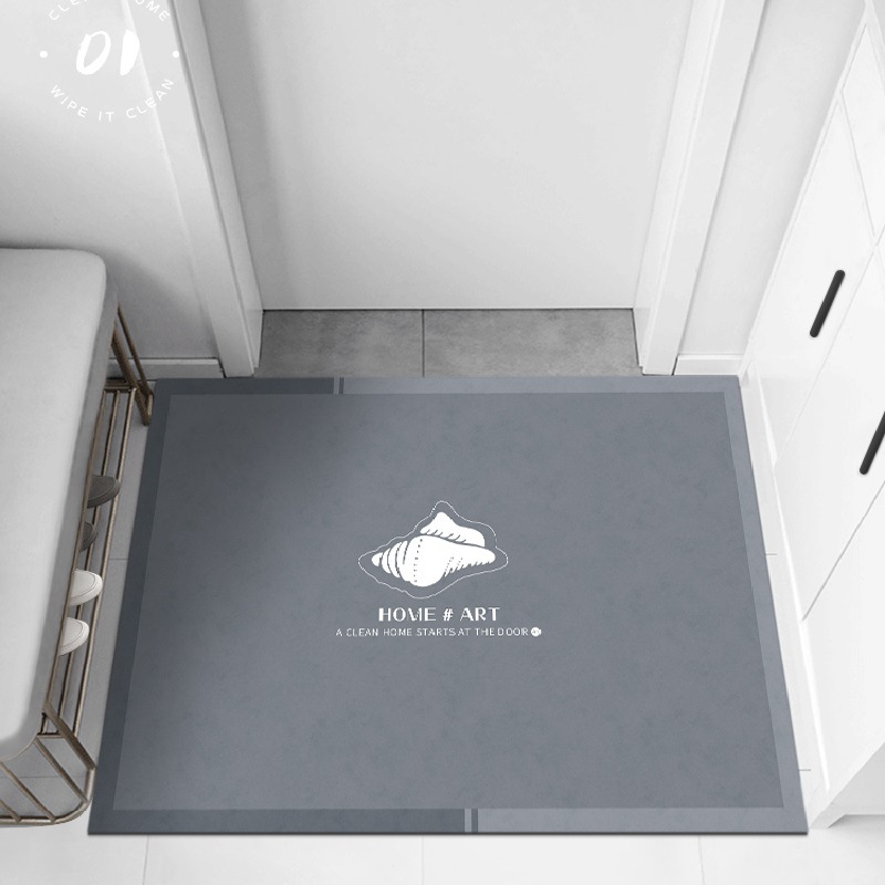 Alfombra de puerta PVC alfombra de la puerta estera de la puerta del hogar antideslizante alfombra de corte