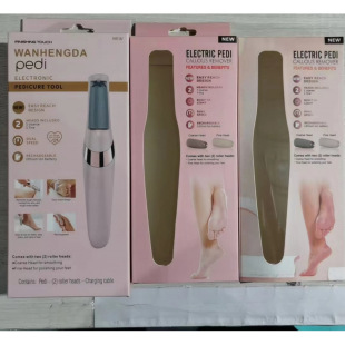 Cross-border foot peeling machine pedicure automatic foot rubbing calluses pedicure pedicure tool