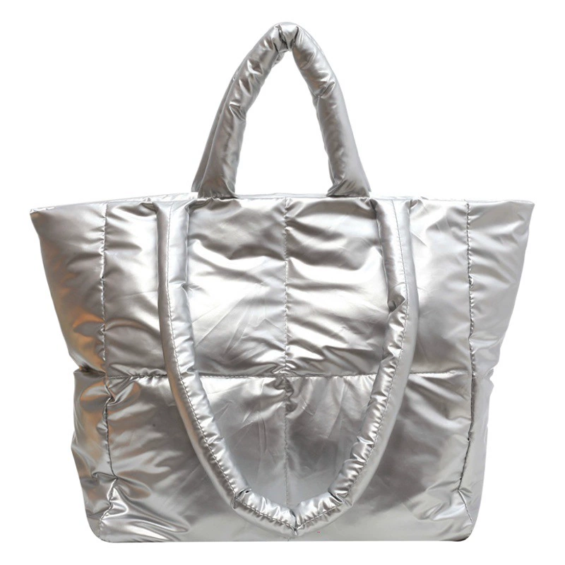 Японская и корейская стильная сумка через плечо с пушистой текстурой и простым клетчатым узором, новинка весны 2025 года, повседневная сумка-кроссбоди.