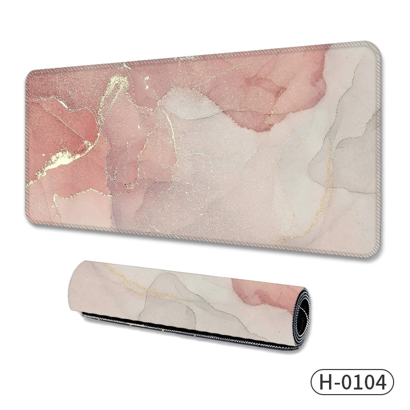 almohadilla de ratón de mármol transfronteriza caliente de oficina aprendizaje almohadilla de escritorio de computadora Amazon exitosa almohadilla de ratón de juego de deportes electrónicos