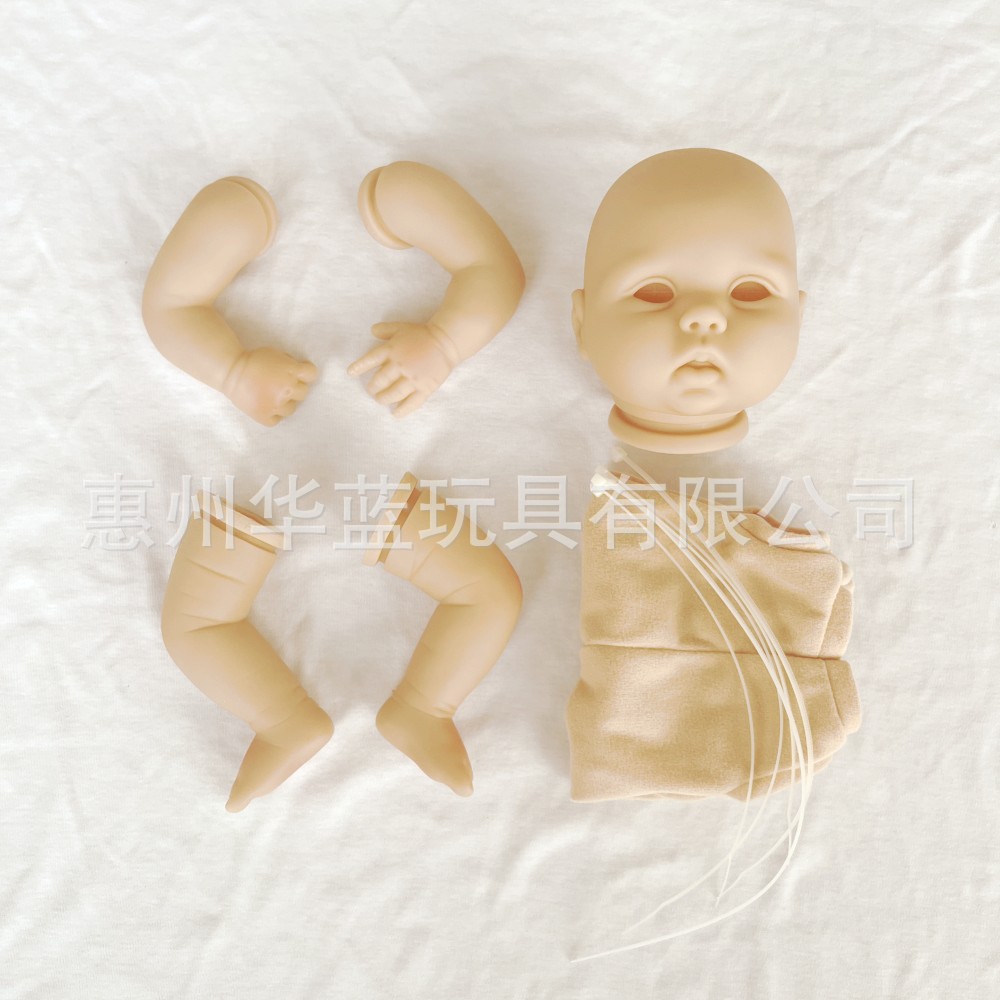 대외 무역 공급 시뮬레이션 중생  DIY 금형 비닐 흰색 배아 재탄생  인형 키트