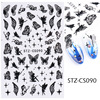 Nail stickers, line adhesive fake nails for nails, suitable for import, new collection