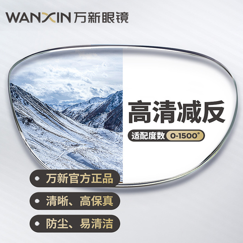 Wx aspherical lenses under sight