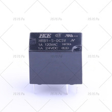 HRB1-S-DC5V ̖^ DIP,12.3x7.3mm HKE(R)