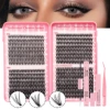 30-50P eyelash book + набор инструментов