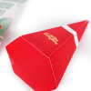 Red gift box, protective amulet for elderly