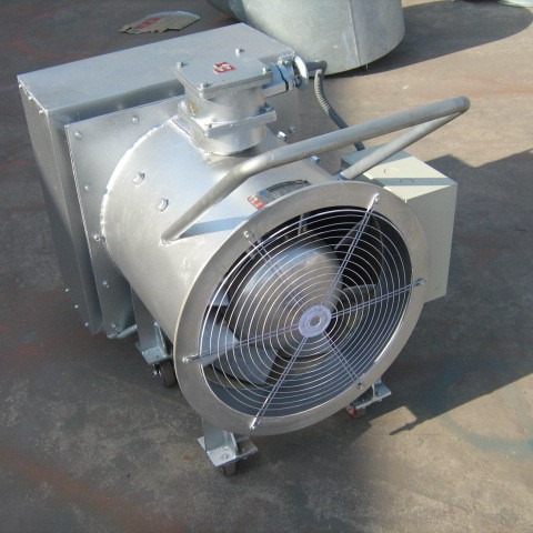 船用轴流暖风机加热空气取暖低噪音船用轴流暖风机厂家