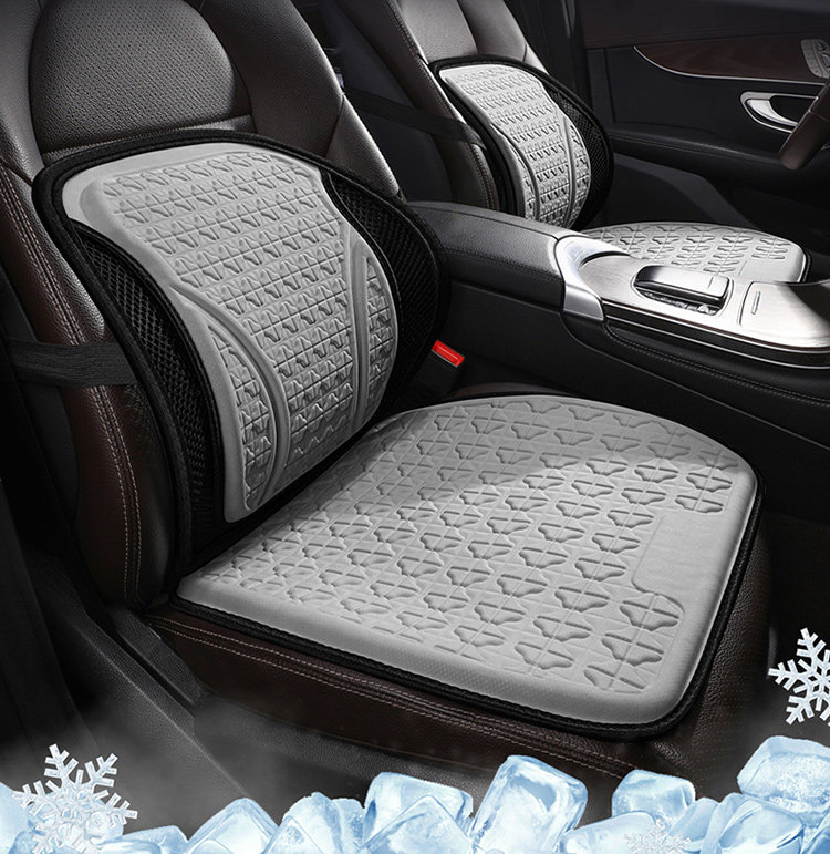 Car Backrest Cushion, Lumbar Support for Long Sitting, Driver's Seat Cushion, Lumbar Support for Truck Drivers