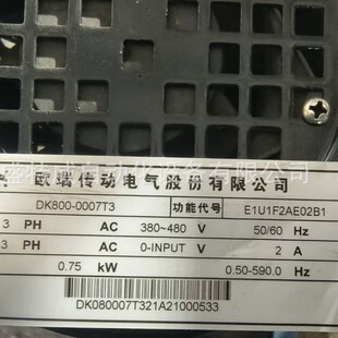 ԭ�b�F؛ DK800-0007T3E1U1F2AE02B1 �W��EURA ׃�l�� 750W