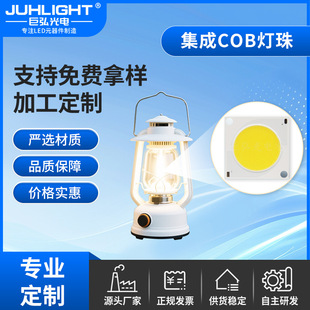 Tent Light Camping Style Light Cob Light Source Light Board Custom Pcba Control Board 5V/12V/24V High Power Led Lamp Beads
